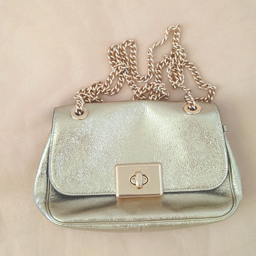 Gold Coach Purse